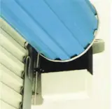 Light duty rolling door operator